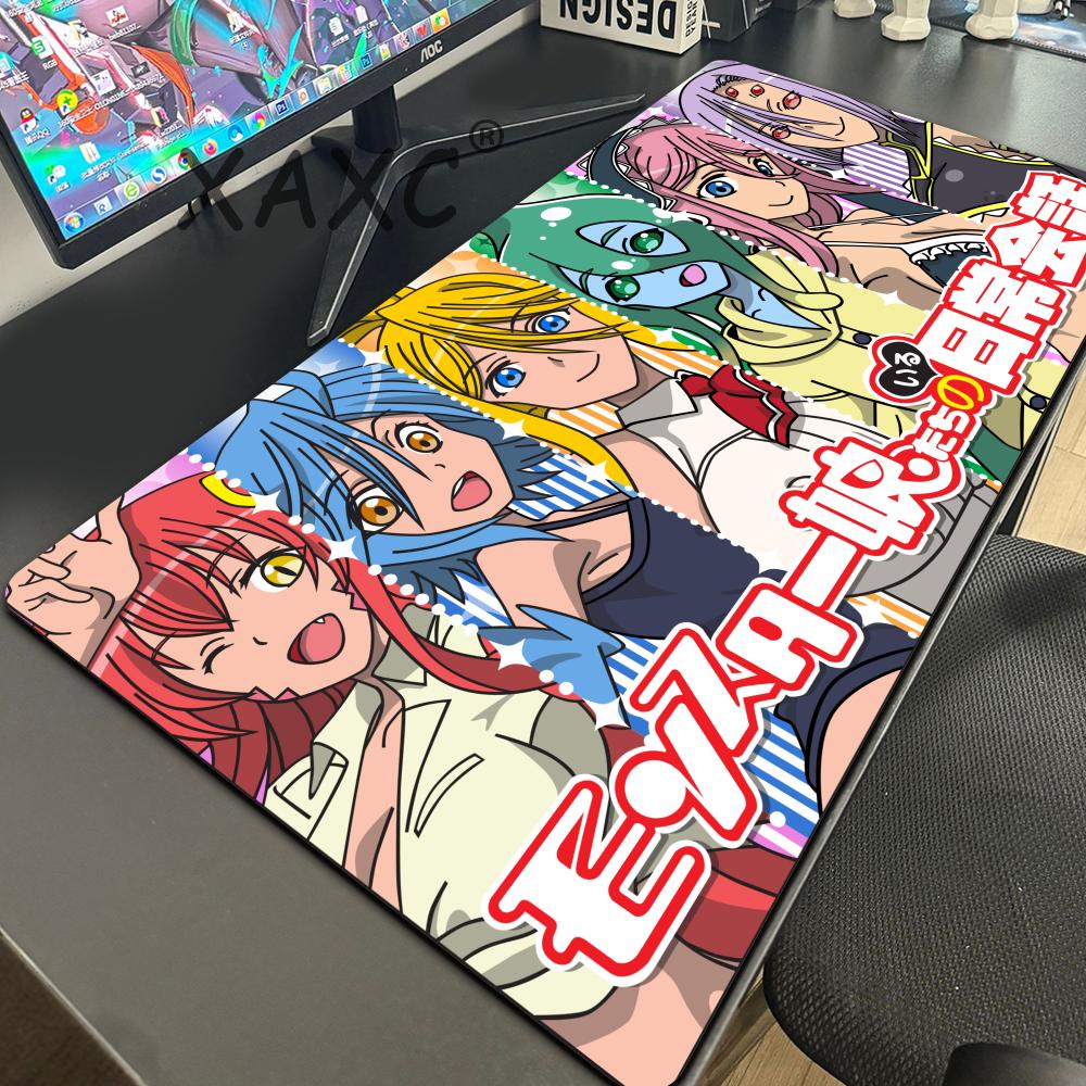 Esports Gaming Table - New M-Monster Musumes Mouse Pad Rubber