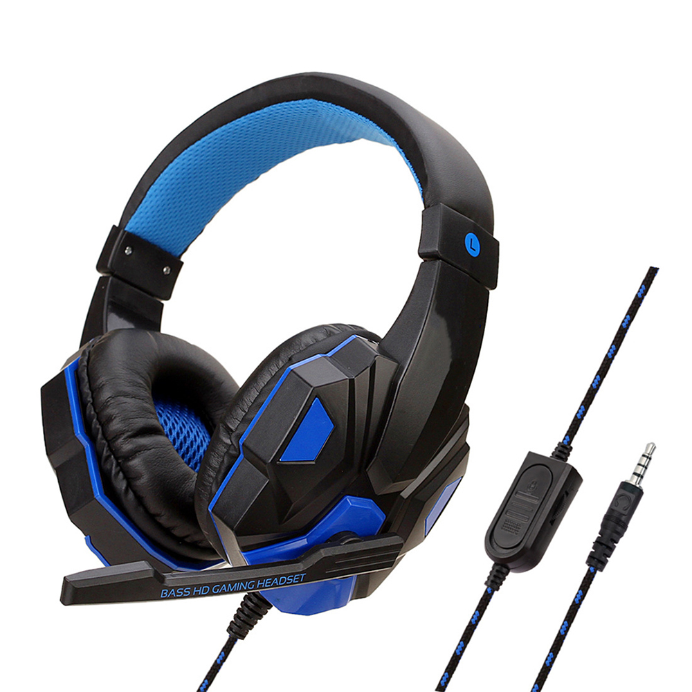 Esports Gaming Headphones - Wired Gaming Headphones for PS4 PS5