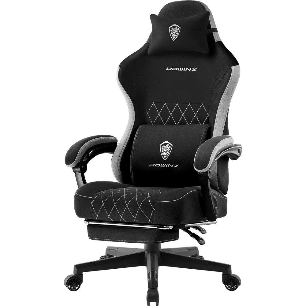 Gaming & Esports District - Ergonomic Breathable Fabric Gaming Chair with