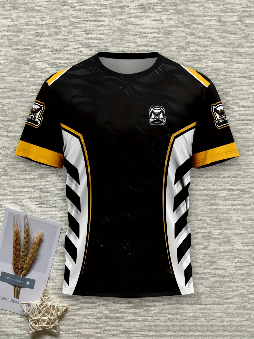 Esports Gaming Jersey - Men Gaming Esports Team Jersey T‑Shirt,
