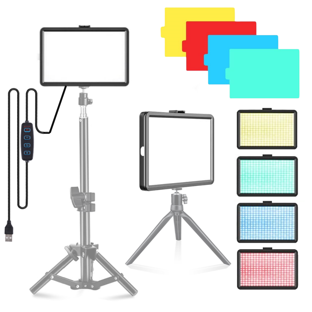 Led Light Panel Stream - 8 Inch Photo Studio LED 3000-6000k