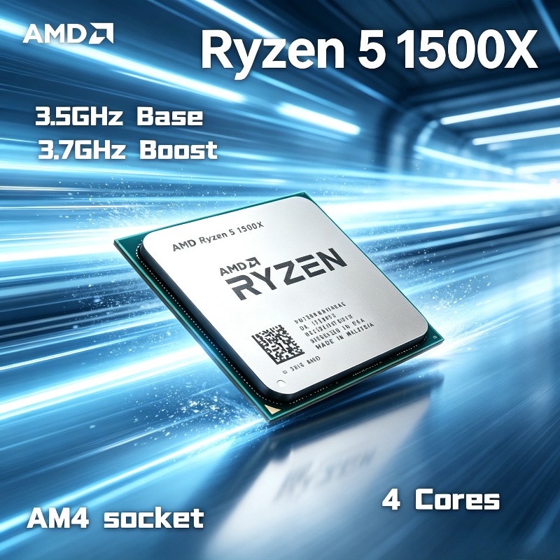 Amd Cpu Ryzen 5 - CPU Processor 4 cores 8 threads