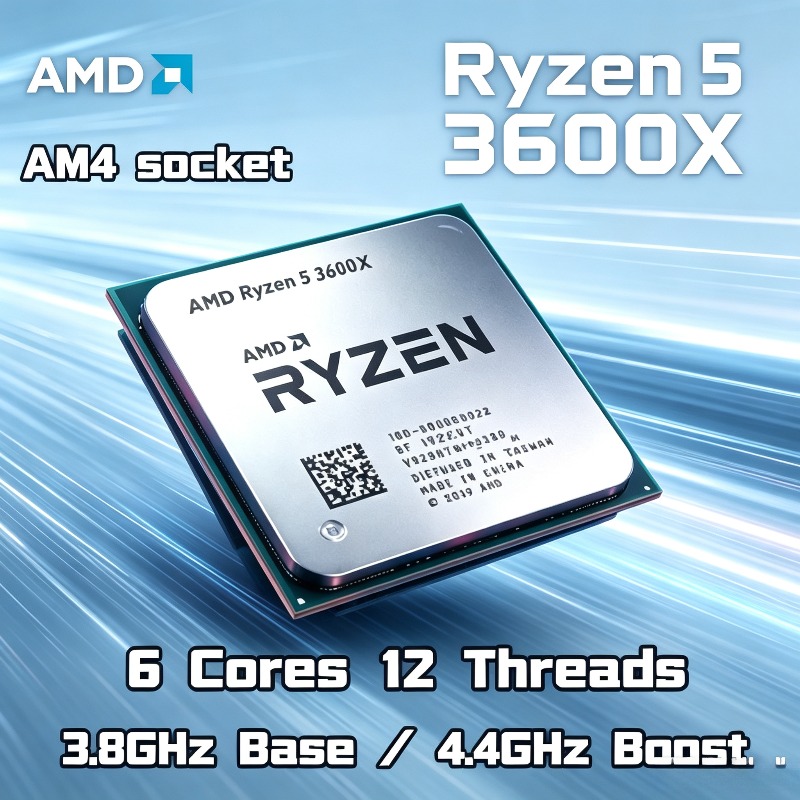Amd Cpu Ryzen 5 - CPU Processor 7NM 95W L3=32M 100-000000022