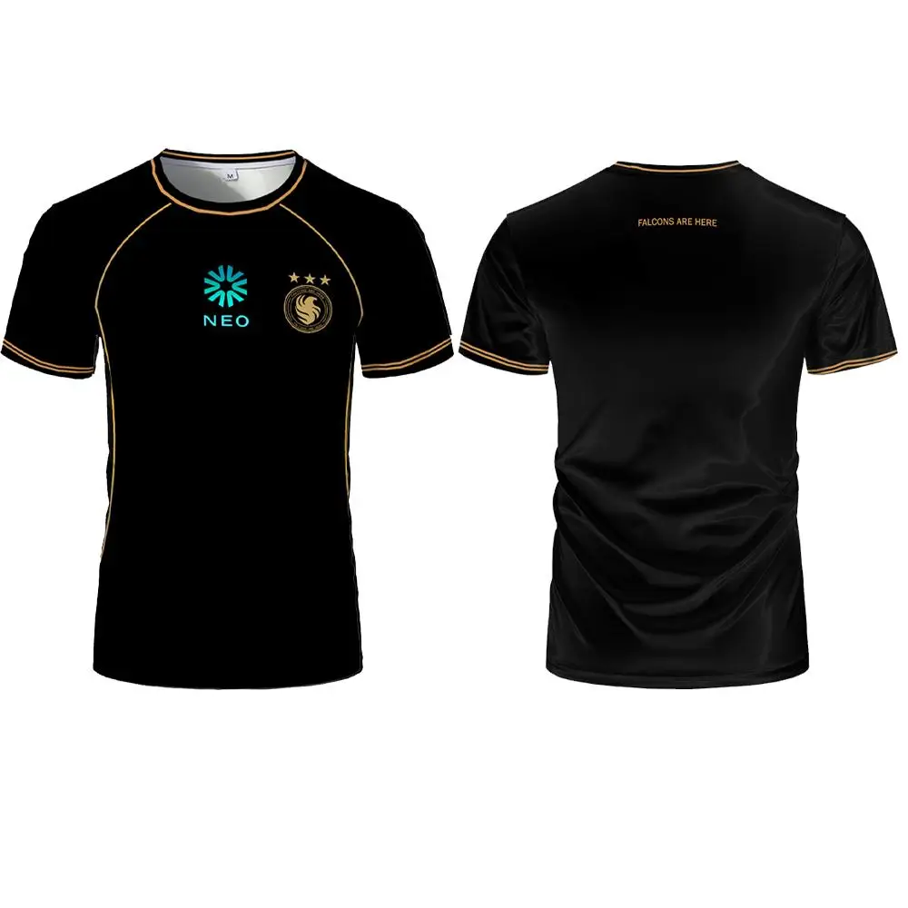 Esports Gaming Jersey - Unisex Breathable Crew Neck Short Sleeve