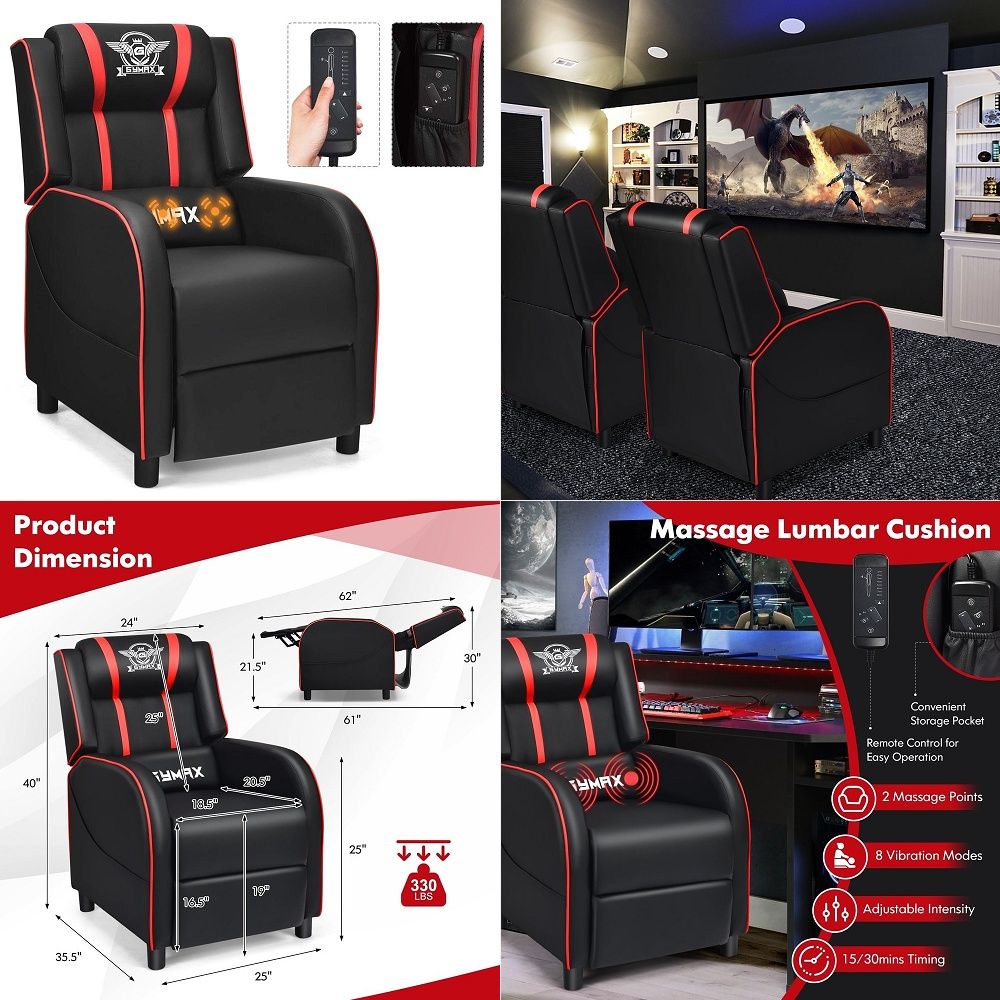 Gaming & Esports District - and Tall Office Chair, Executive Ergonomic