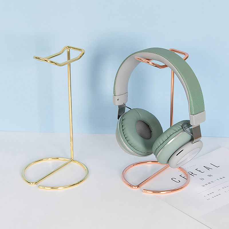 Esports Gaming Headphones - 1pc Iron Line Headphone Stand Metal