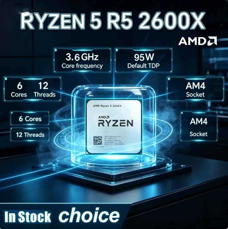AMD Ryzen 5 2600X Gaming Proce - Amd Cpu Ryzen 5 ulasan dan harga