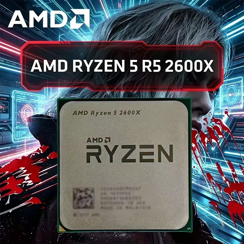 AMD Ryzen 5 2600X Gaming Proce - Amd Cpu Ryzen 5 ulasan dan harga