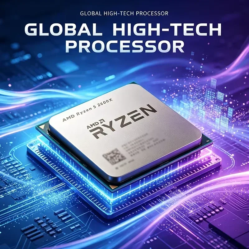 AMD Ryzen 5 2600X Gaming Proce - Amd Cpu Ryzen 5 ulasan dan harga