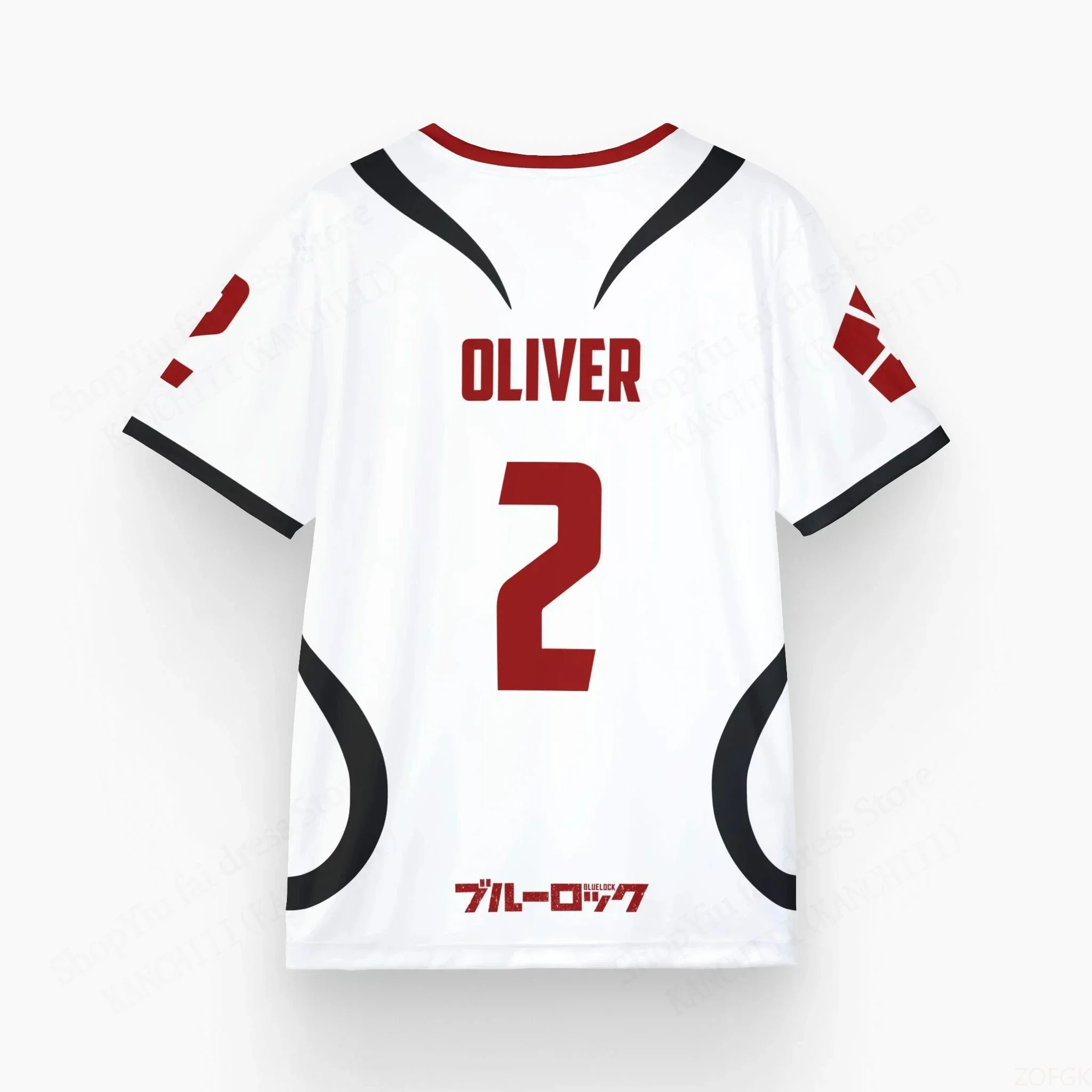 Mens Anime Jersey Blue Lock Sa - Esports Gaming Sleeve ulasan dan harga