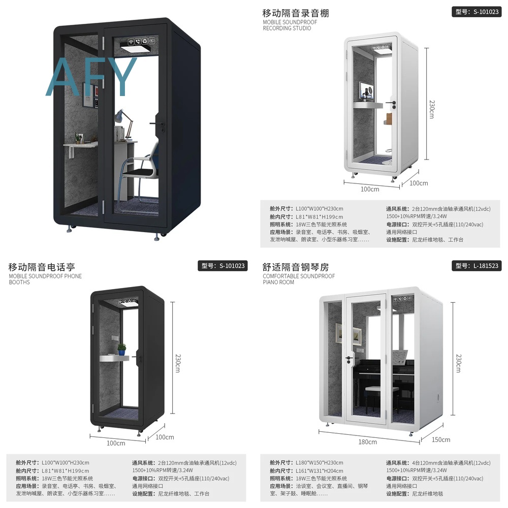 Soundproof Mobile Booth for Of - Esports Gaming Mobile ulasan dan harga