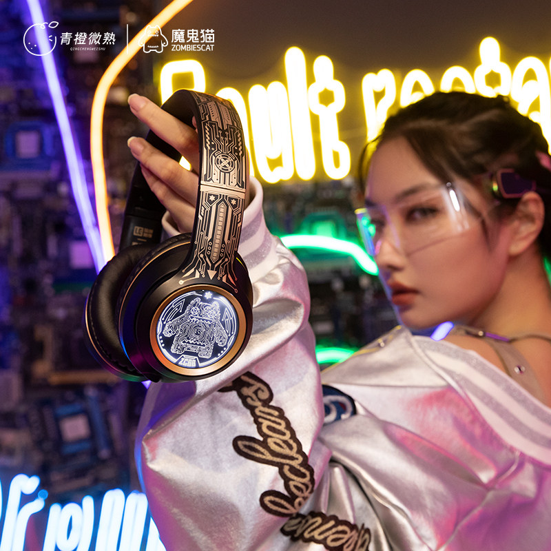 Zombies Cat Over-Ear Wireless  - Esports Gaming Mobile ulasan dan harga