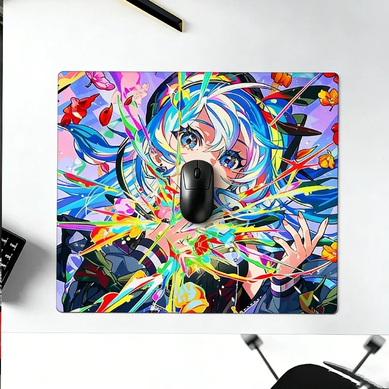 Hear Girl Glass Mousepad Sora  - Esports Gaming Table ulasan dan harga