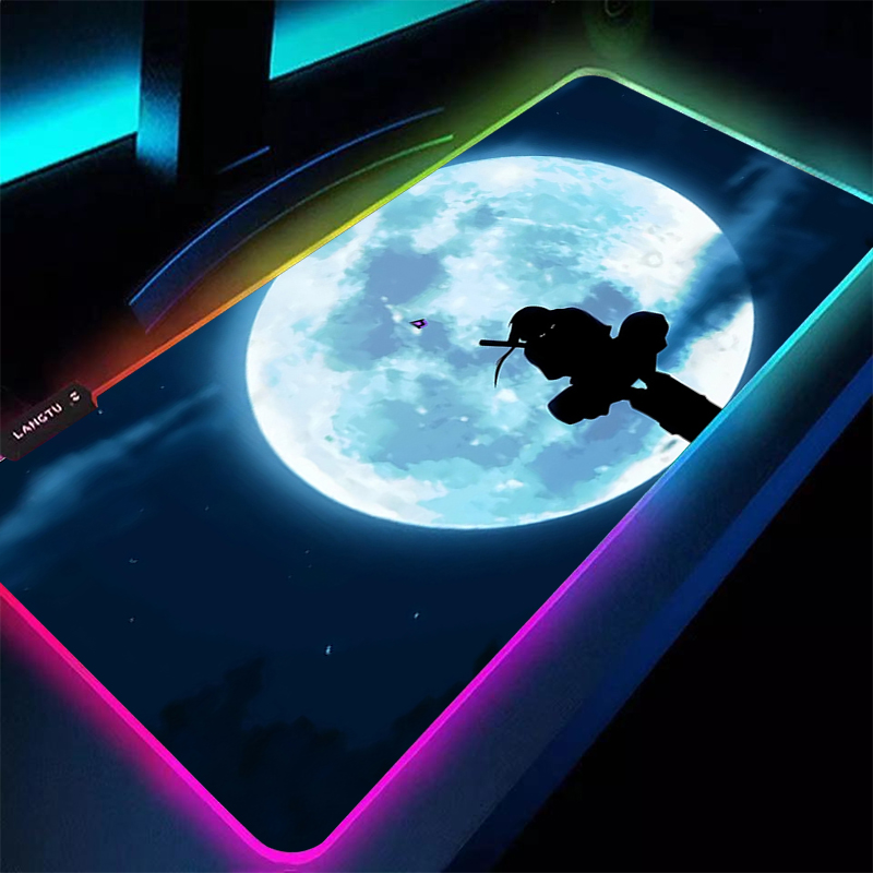 RGB Large Mouse Pad 90x40cm Na - Esports Gaming Keyboard And Mouse ulasan dan harga