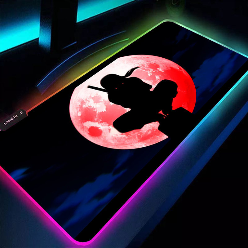 RGB Large Mouse Pad 90x40cm Na - Esports Gaming Keyboard And Mouse ulasan dan harga