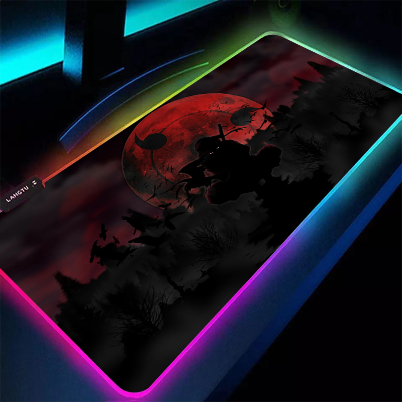 RGB Large Mouse Pad 90x40cm Na - Esports Gaming Keyboard And Mouse ulasan dan harga