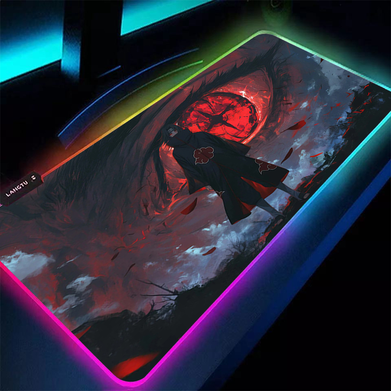 RGB Large Mouse Pad 90x40cm Na - Esports Gaming Keyboard And Mouse ulasan dan harga