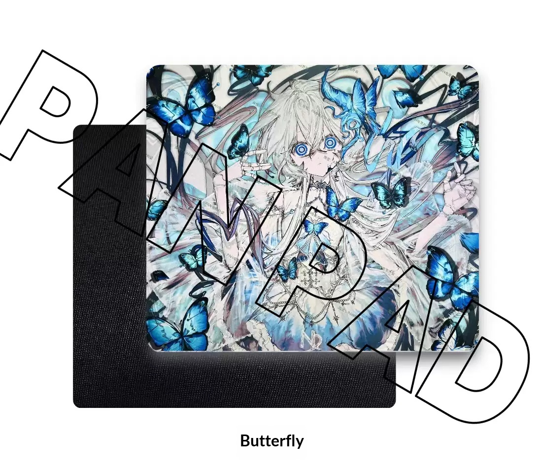 PANPAD Nemvira Glass Mousepad  - Esports Gaming Keyboard And Mouse ulasan dan harga