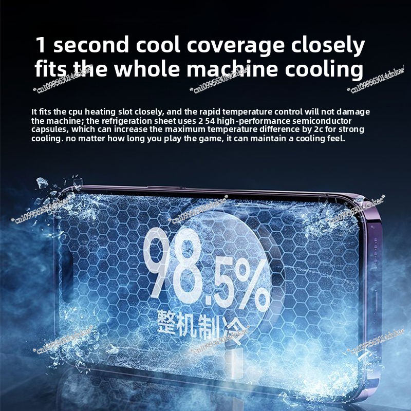White Liquid-cooled Radiator,  - Esports Gaming Mobile ulasan dan harga