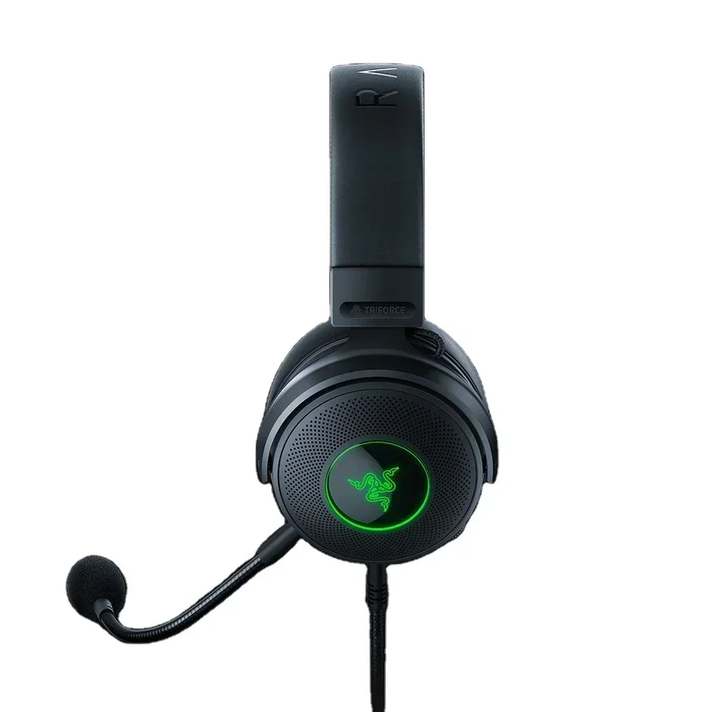 2026/Hot-selling/New Razer Kra - Esports Gaming Headphones ulasan dan harga