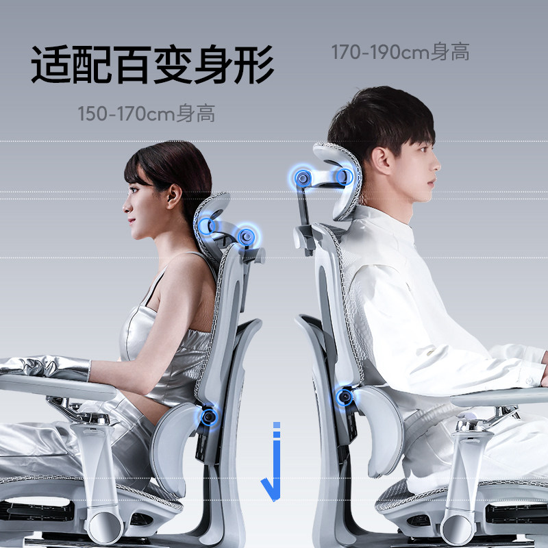 Ergonomic Office Chair with Lu - Esports Gaming Furniture ulasan dan harga