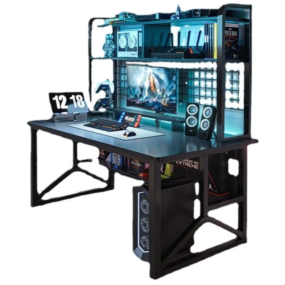 Modern Durable Metal+MDF Espor - Esports Gaming Furniture ulasan dan harga