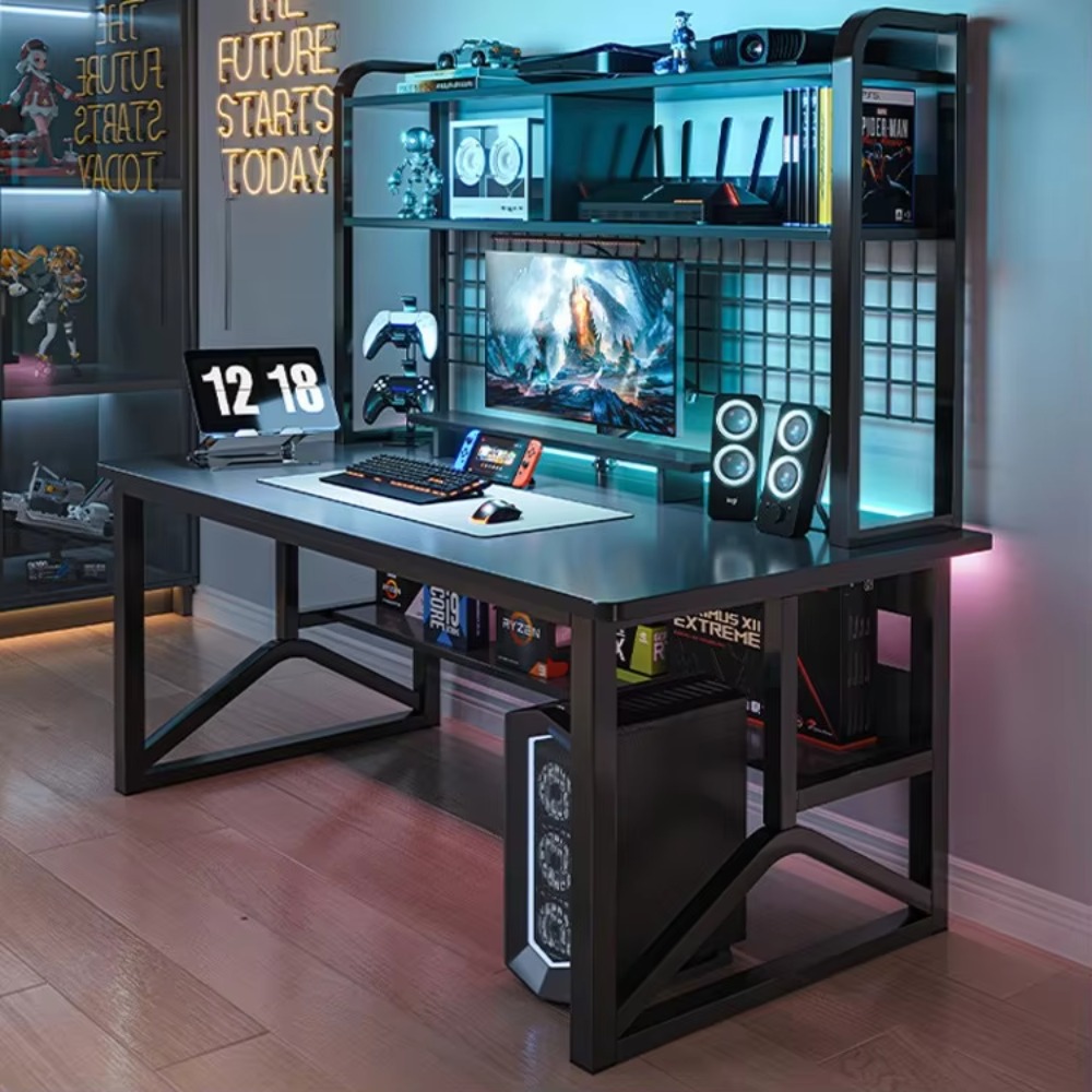 Modern Durable Metal+MDF Espor - Esports Gaming Furniture ulasan dan harga
