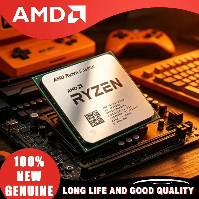 AMD Ryzen 5 3600X  100% Brand  - Amd Cpu Ryzen 5 ulasan dan harga