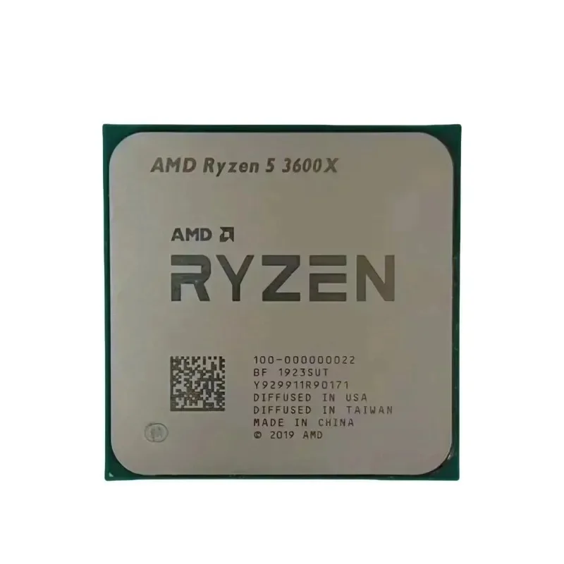 AMD Ryzen 5 3600X  100% Brand  - Amd Cpu Ryzen 5 ulasan dan harga