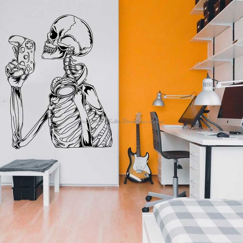 Game player wall stickers game - Esports Gaming Furniture ulasan dan harga
