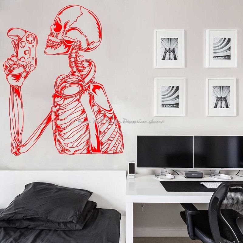 Game player wall stickers game - Esports Gaming Furniture ulasan dan harga