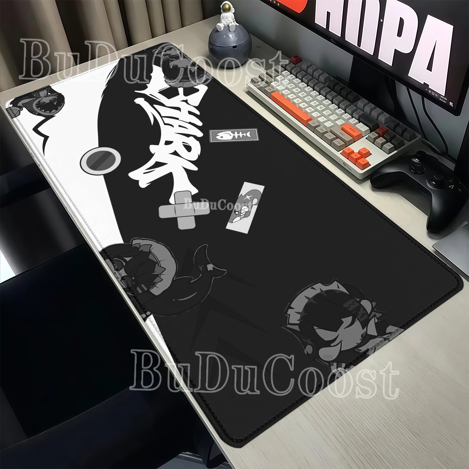 HD printing Ellen Joe Zenless  - Zero Esports Gaming Gear ulasan dan harga