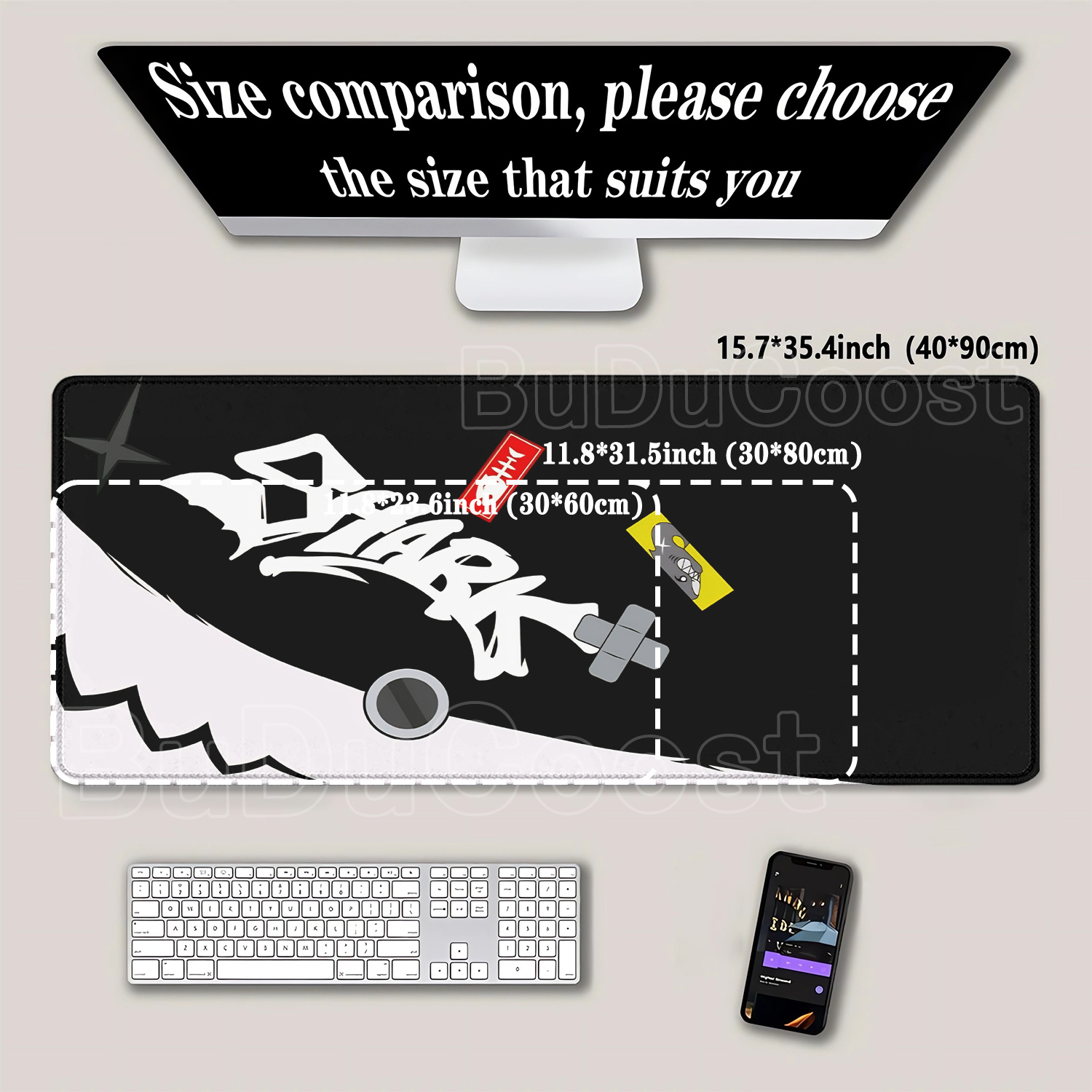 HD printing Ellen Joe Zenless  - Zero Esports Gaming Gear ulasan dan harga