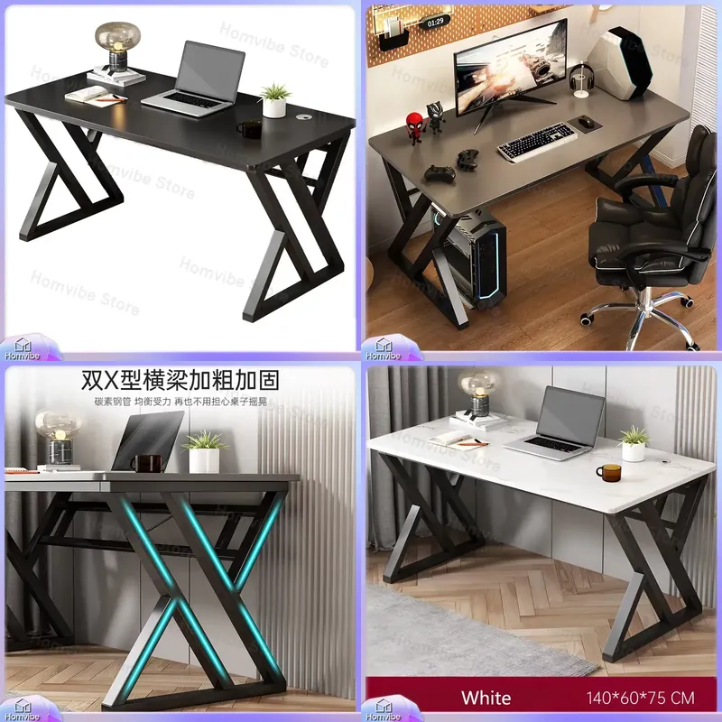 Modern Minimalist Computer Des - Esports Gaming Setup ulasan dan harga