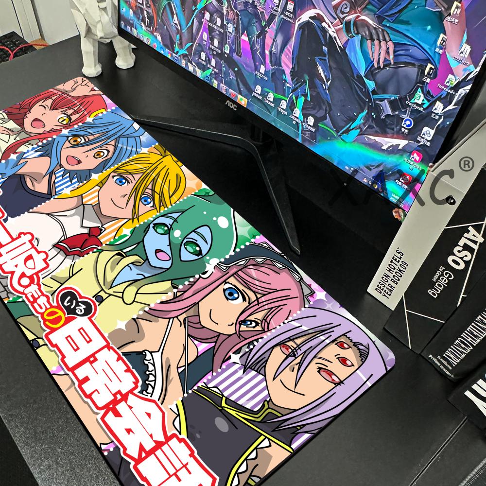 New M-Monster Musumes Mouse Pa - Esports Gaming Table ulasan dan harga