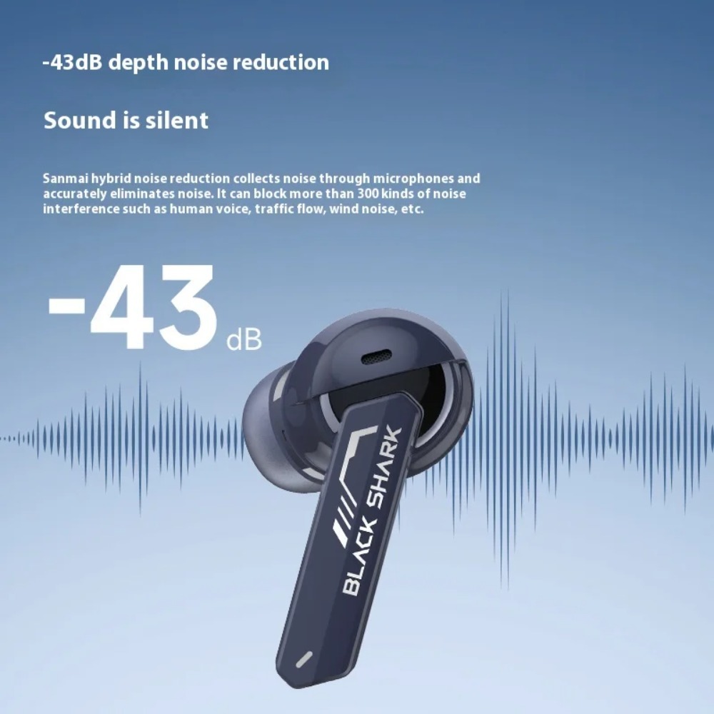 Black Shark JoyBuds Plus Wirel - Esports Gaming Mobile ulasan dan harga
