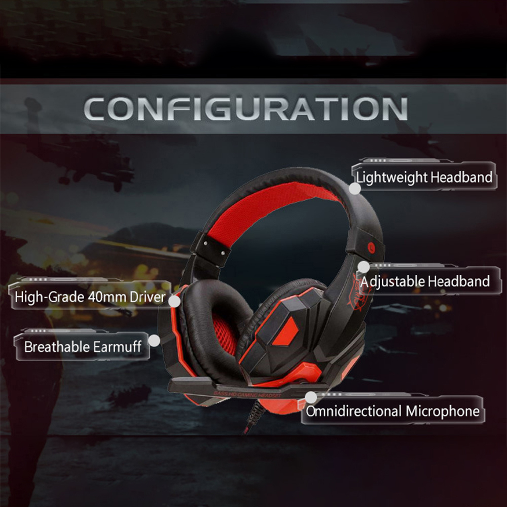 Wired Gaming Headphones for PS - Esports Gaming Headphones ulasan dan harga