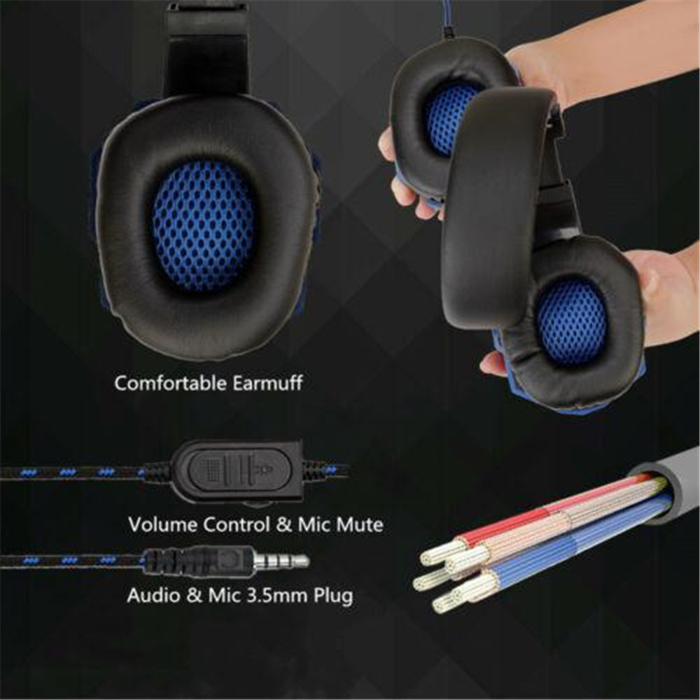 Wired Gaming Headphones for PS - Esports Gaming Headphones ulasan dan harga