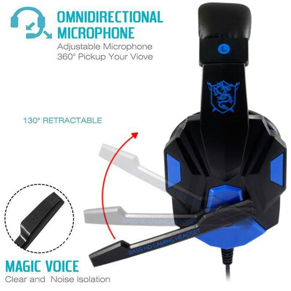Wired Gaming Headphones for PS - Esports Gaming Headphones ulasan dan harga