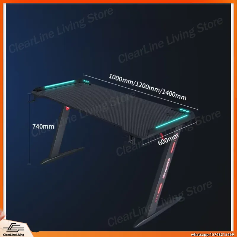 Gaming Desk Height Adjustable  - Esports And Gaming Management ulasan dan harga