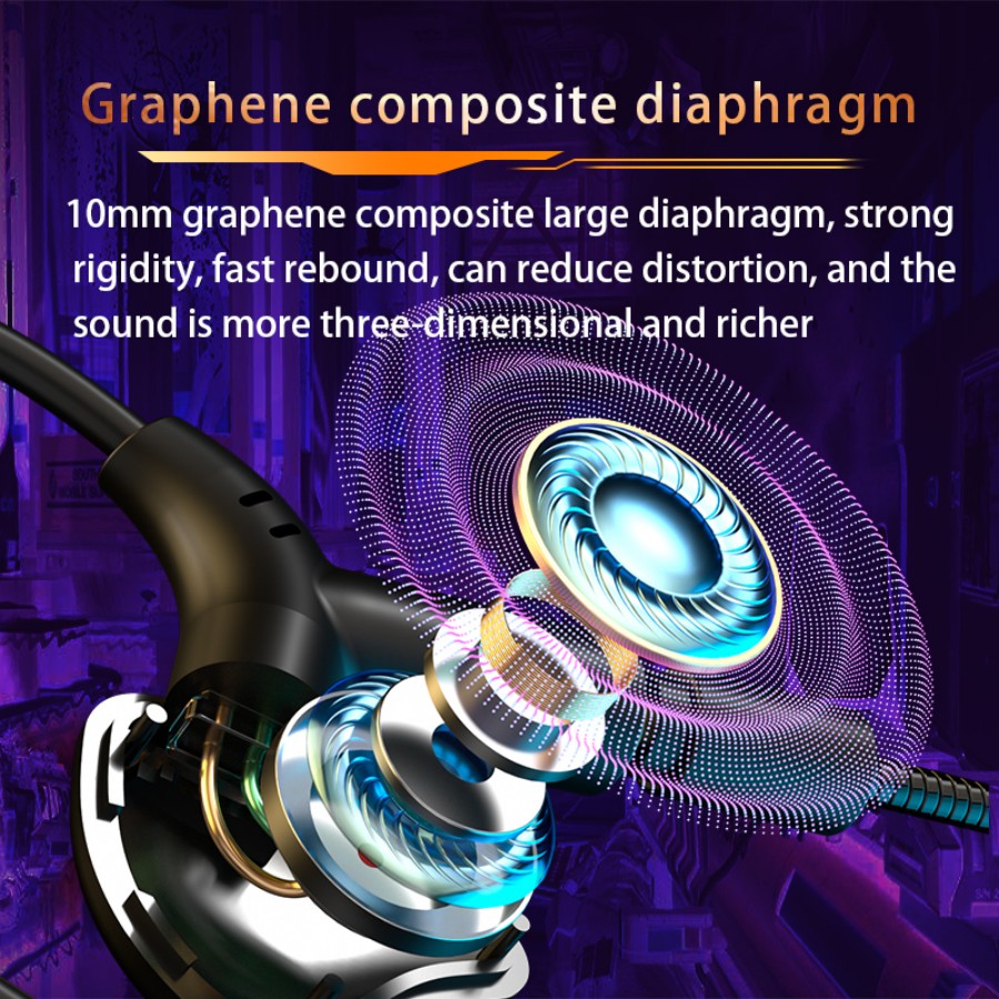 Esports Gaming Headset 360° Su - Esports Gaming Mobile ulasan dan harga