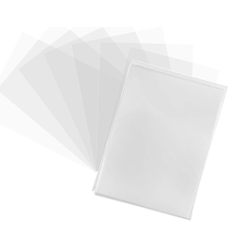 100Pcs Games Card Sleeves Tran - Esports Gaming Sleeve ulasan dan harga