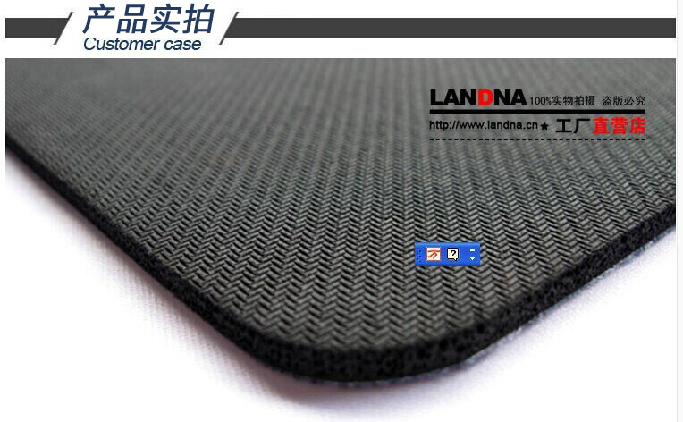 Extra Large Size Rubber Mouse  - Esports Gaming Table ulasan dan harga