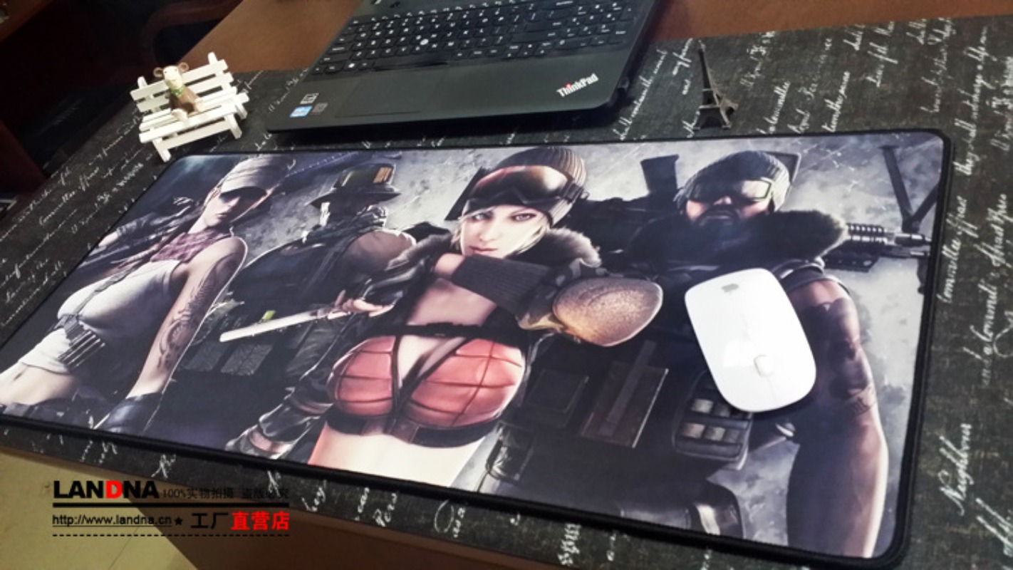Extra Large Size Rubber Mouse  - Esports Gaming Table ulasan dan harga