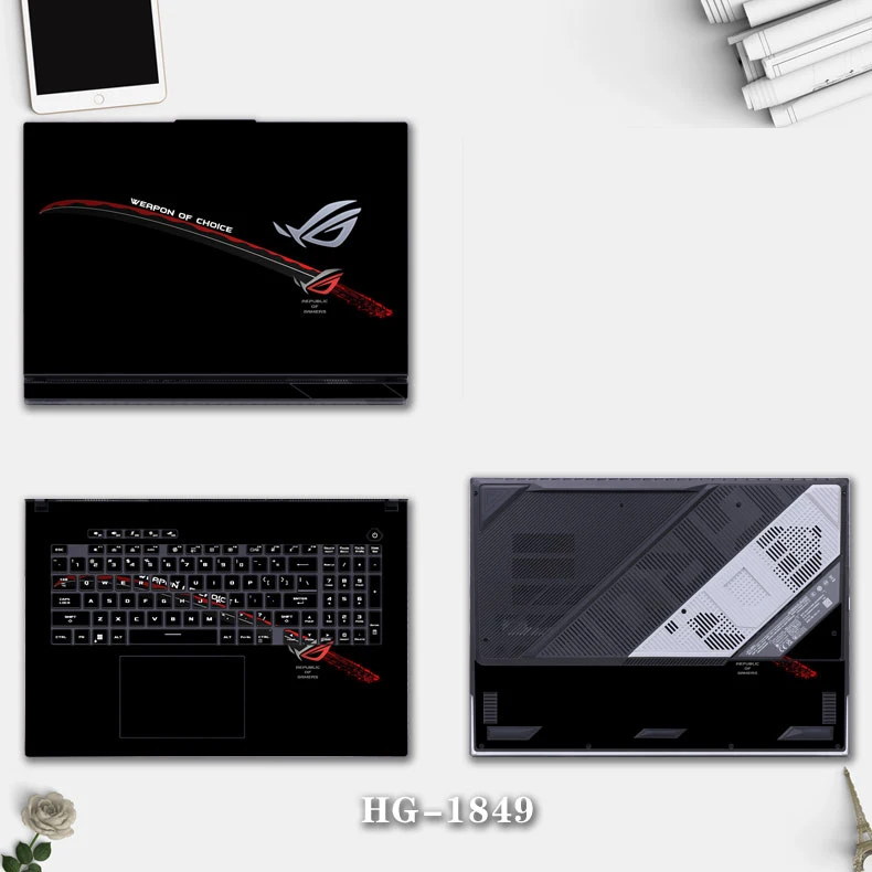Fashion Laptop Painted Sticker - Esports Gaming Sleeve ulasan dan harga