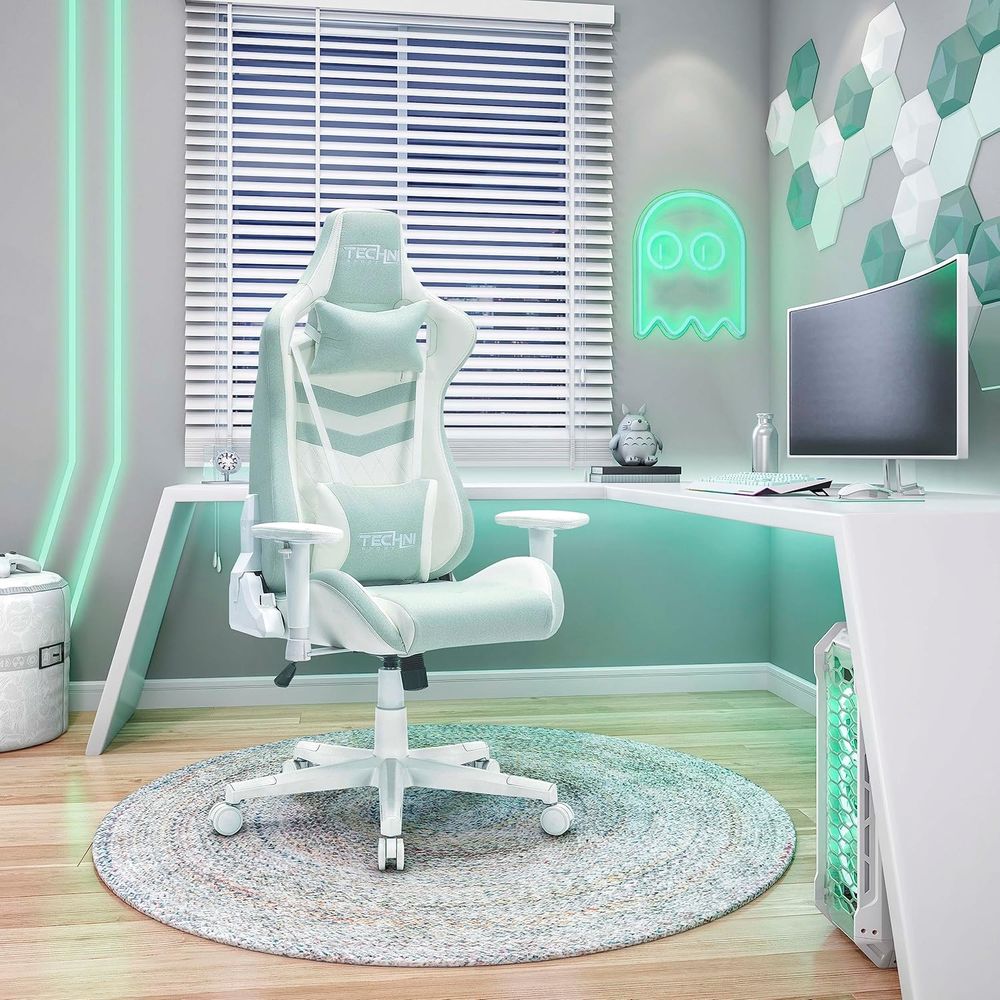 Pastel Green Multi-Layered Fab - Gaming & Esports District ulasan dan harga