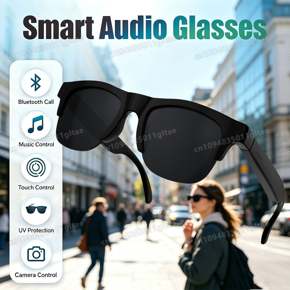 NEW Smart Glasses V5.3 Bluetoo - Esports Gaming Headphones ulasan dan harga