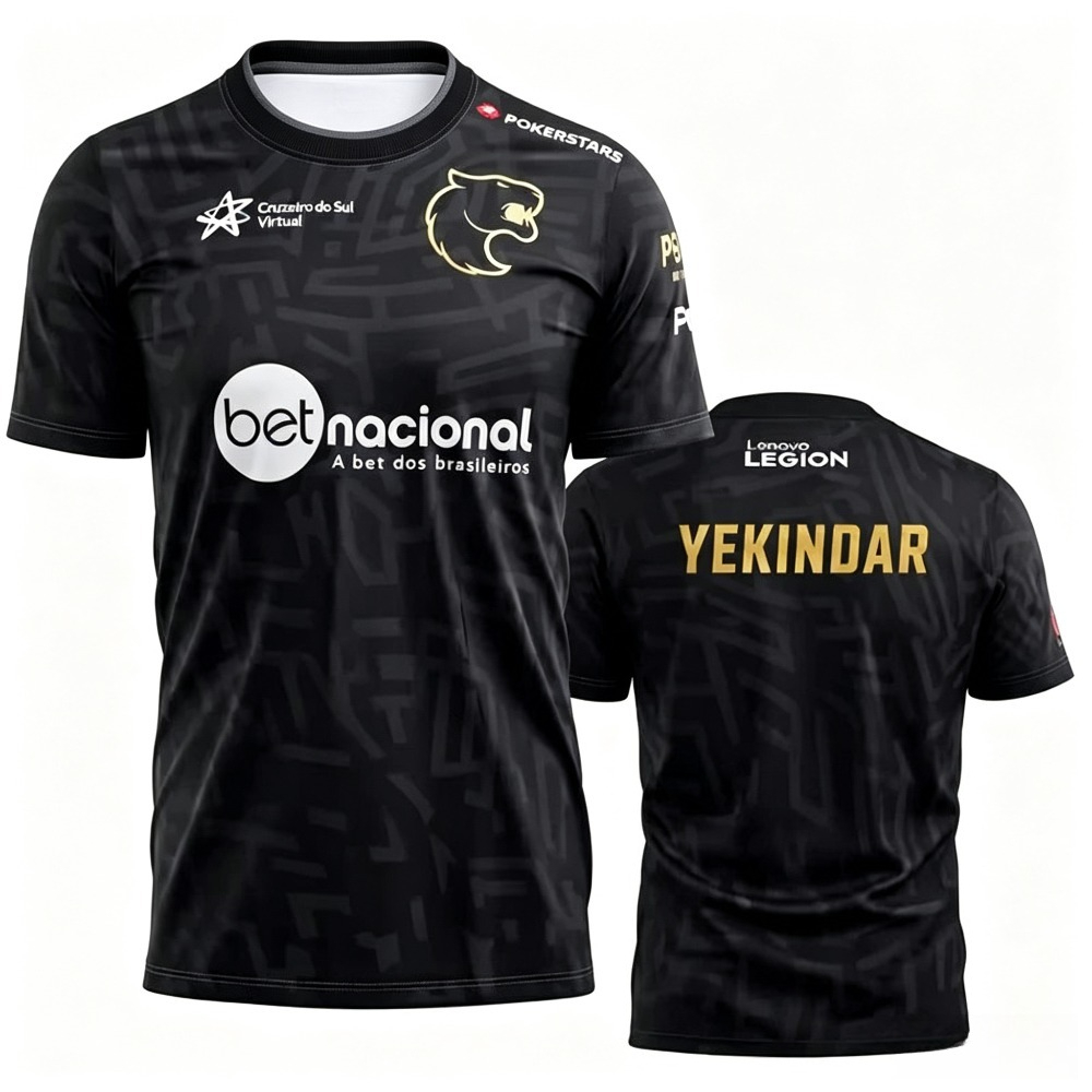 FURIA Esports Jersey CSGO Pro  - Esports Gaming Jersey ulasan dan harga