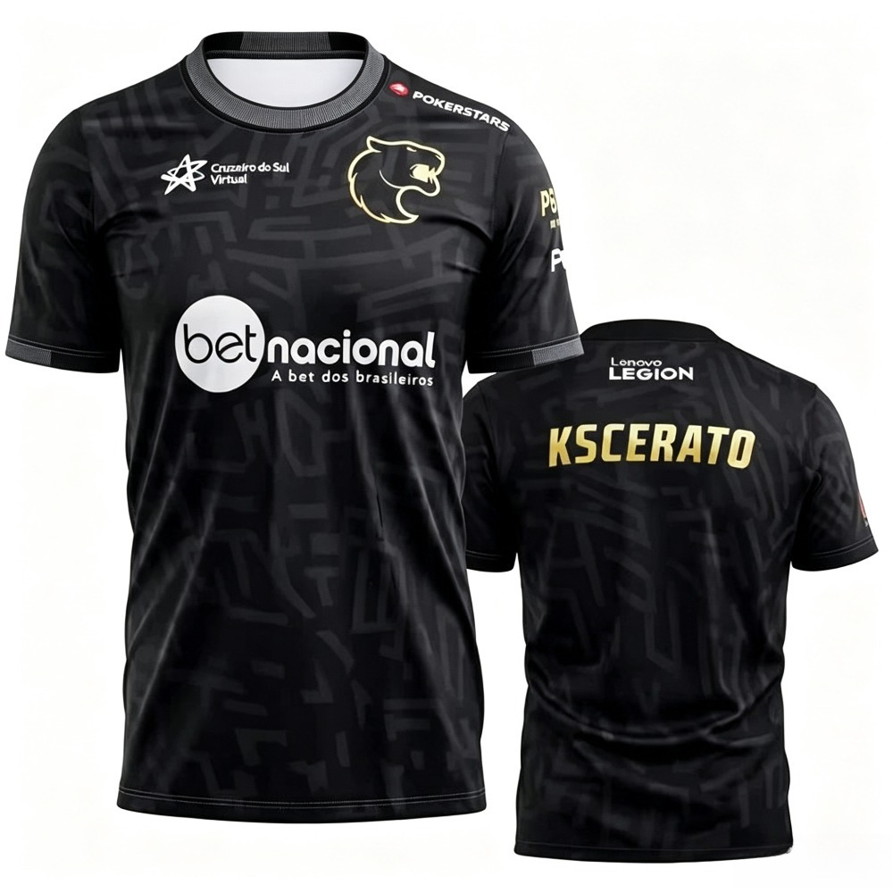 FURIA Esports Jersey CSGO Pro  - Esports Gaming Jersey ulasan dan harga