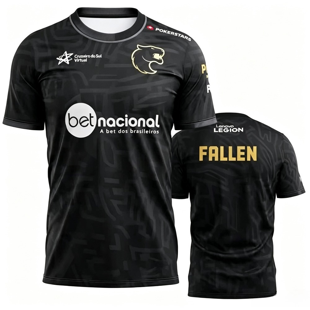 FURIA Esports Jersey CSGO Pro  - Esports Gaming Jersey ulasan dan harga